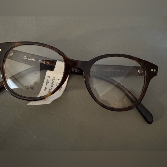 New Celine Tortoise Frames - Picture 2 of 7